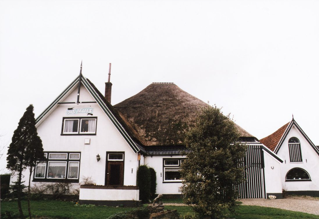 Zwaagdijk 196 en 196A, Zwaagdijk-Oost - Boerderijenstichting Noord ...